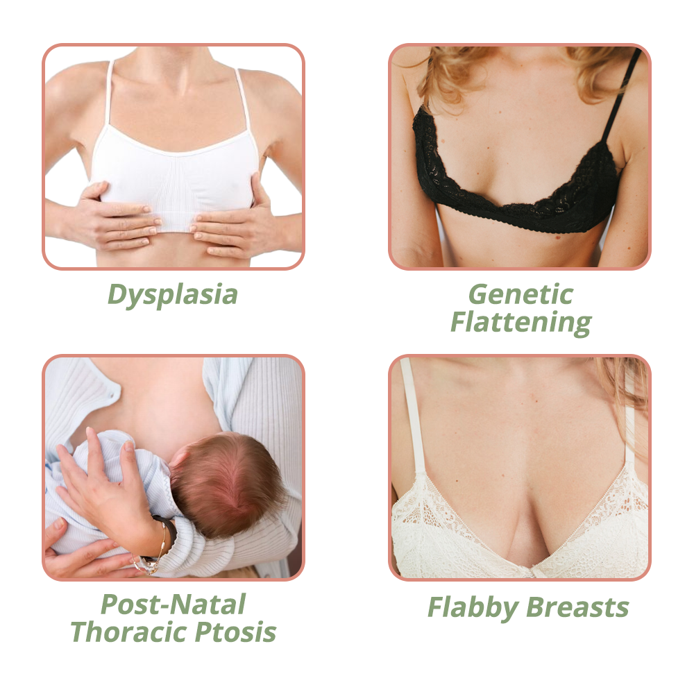 Breast Lift Patch | Natural Firming Support | Discreet Wear | PlumpAmore