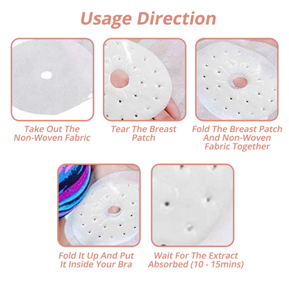 Breast Lift Patch | Natural Firming Support | Discreet Wear | PlumpAmore