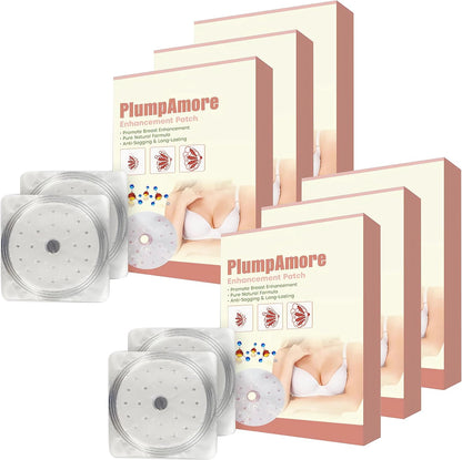 Breast Lift Patch | Natural Firming Support | Discreet Wear | PlumpAmore