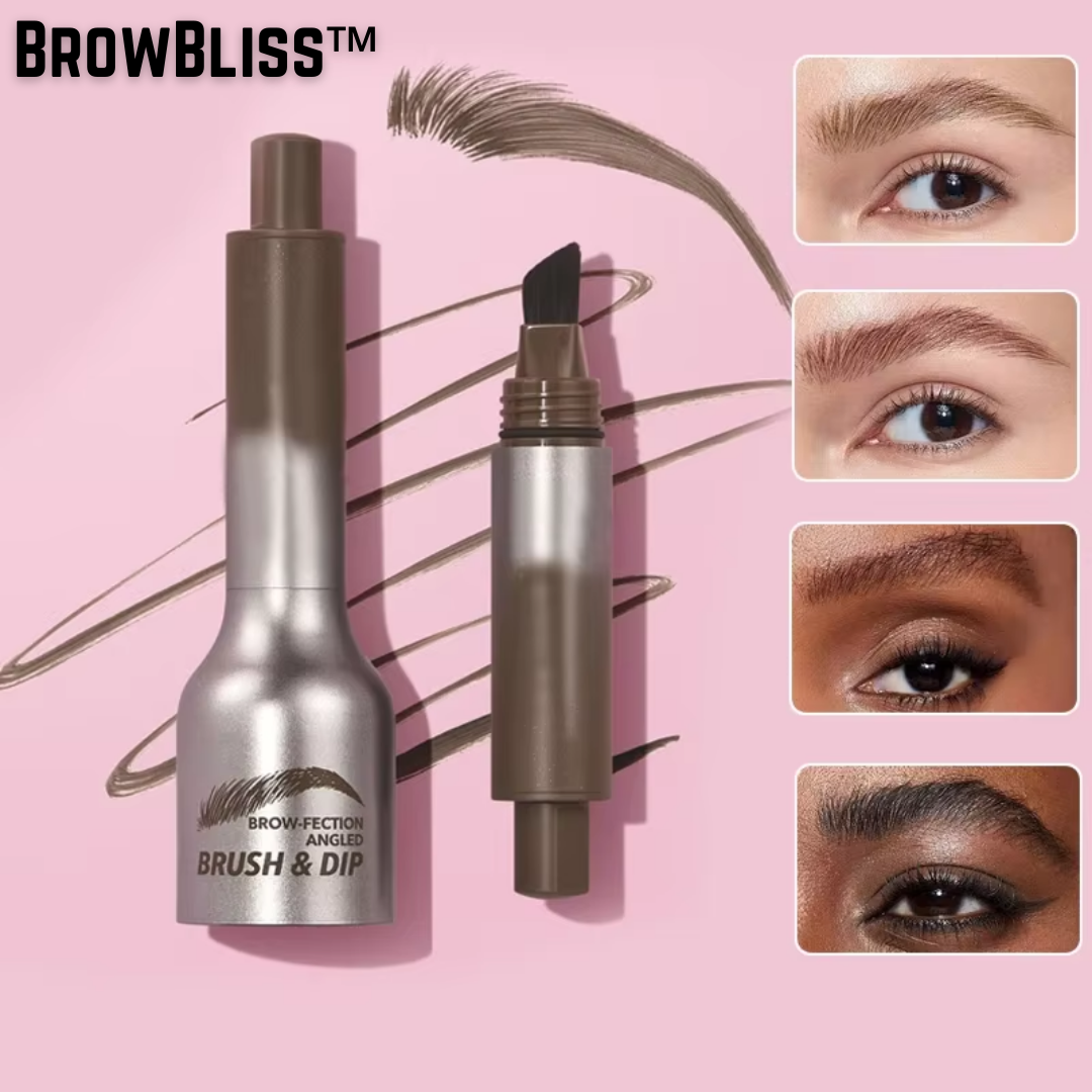 BrowBliss™ – 3D Brow Liner for Perfectly Shaped & Defined Eyebrows [1 + 1 Free]