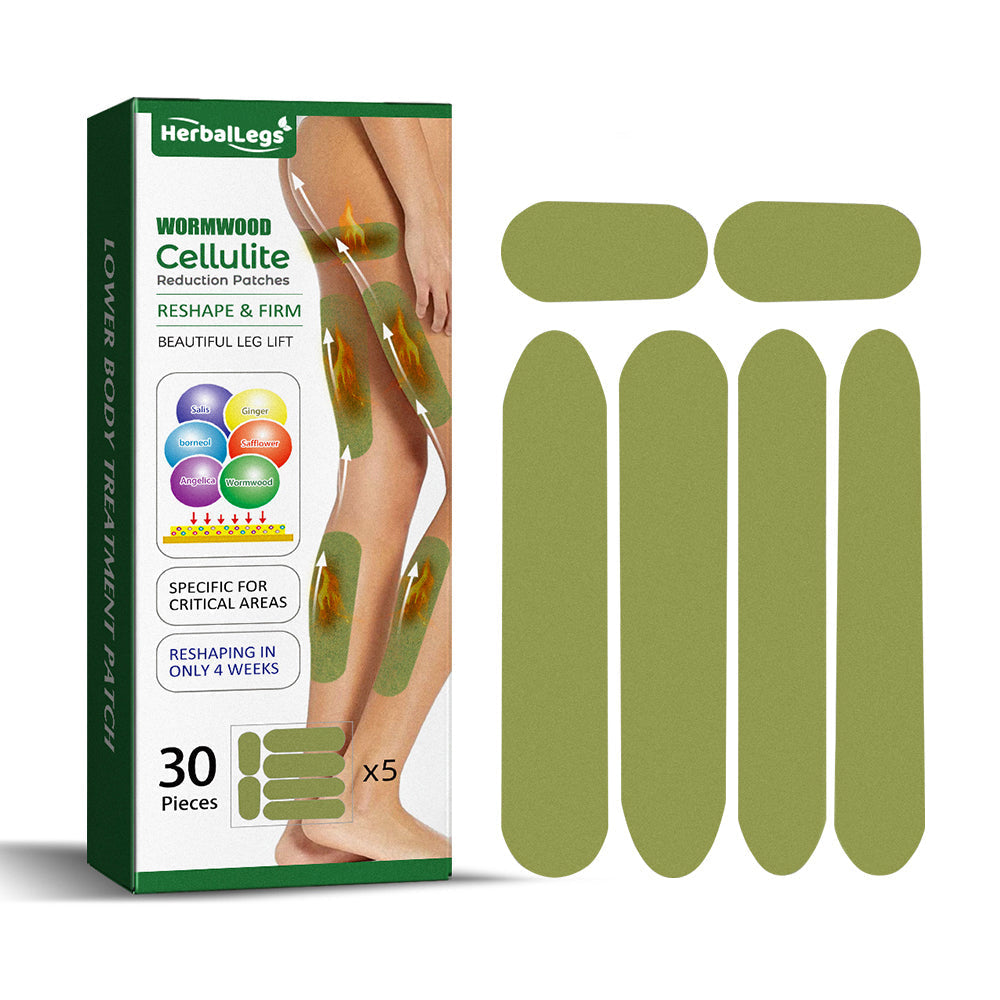 Herbal Body Patches for Firmer Skin with Natural Ingredients [30 Pieces]