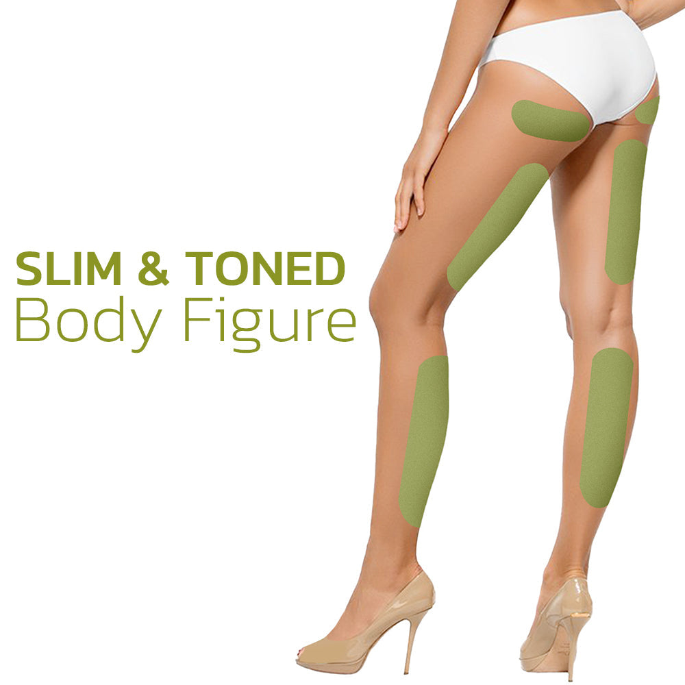 Herbal Body Patches for Firmer Skin with Natural Ingredients [30 Pieces]