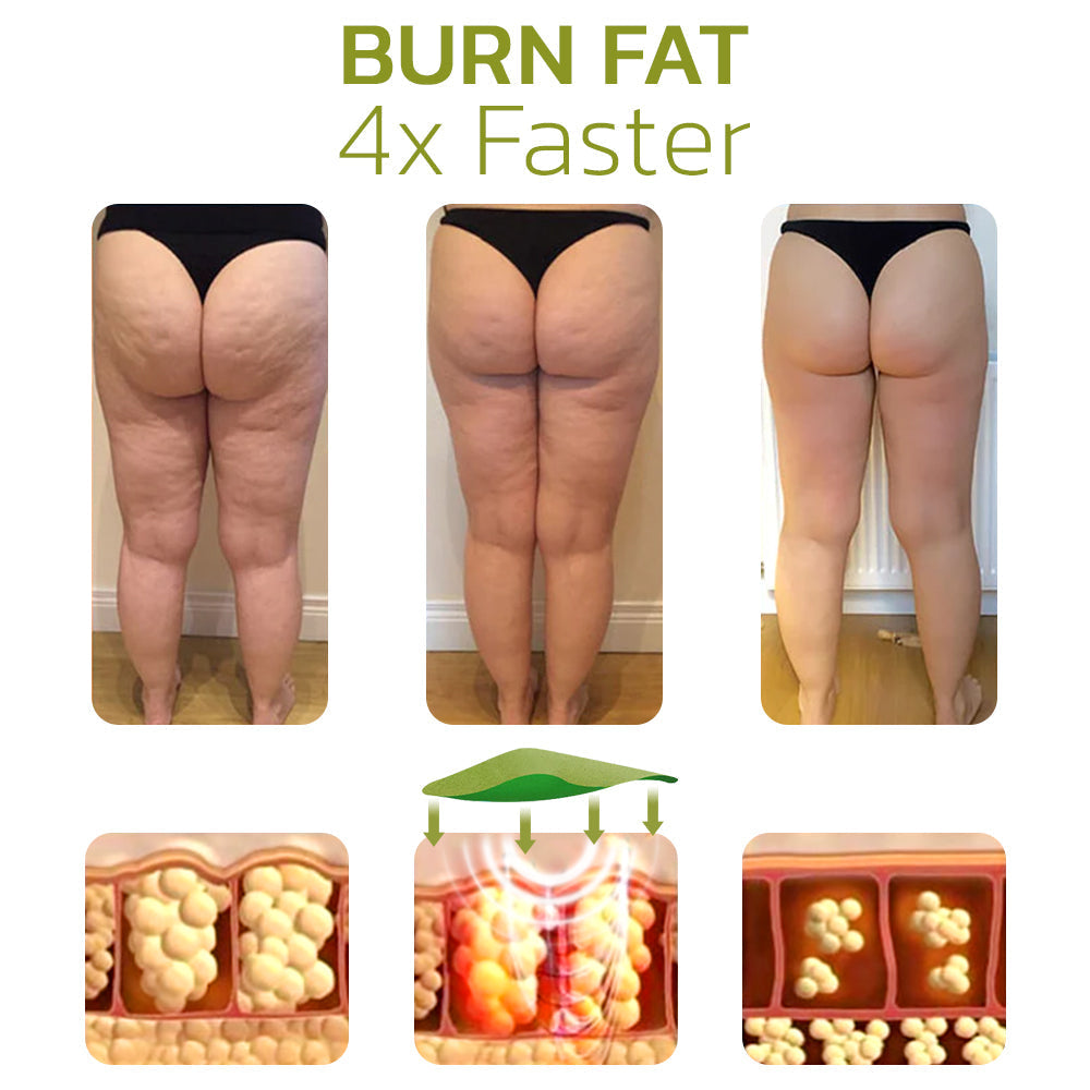 Herbal Body Patches for Firmer Skin with Natural Ingredients [30 Pieces]