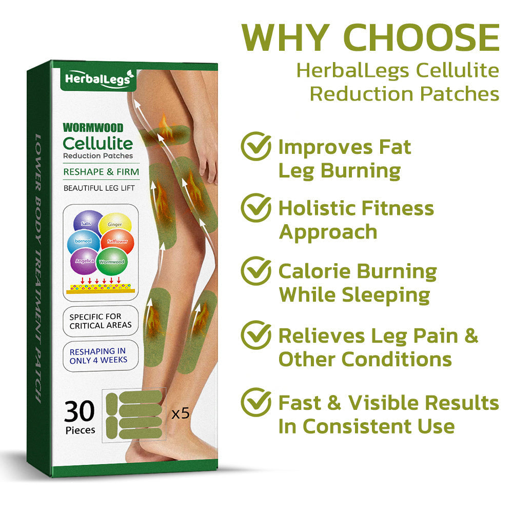 Herbal Body Patches for Firmer Skin with Natural Ingredients [30 Pieces]