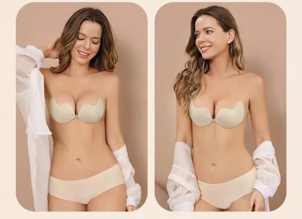 Liftique™ – Self-Adhesive Push-Up Bra [1 + 1 Free]