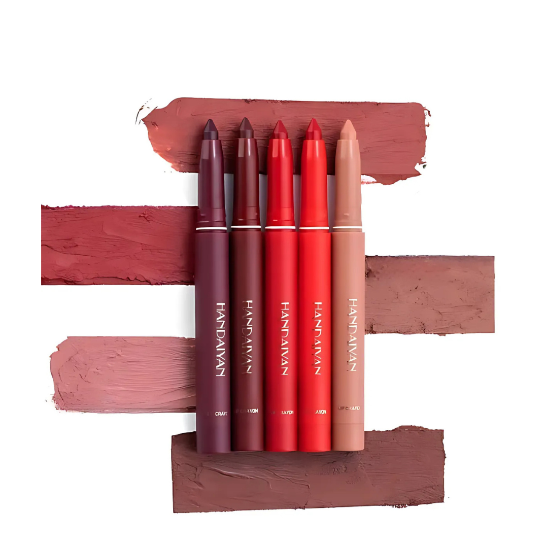 SilkPout™ – 2-in-1 lipstick & lip liner, long-lasting, smudge-proof, 6–8h wear [50% Off]