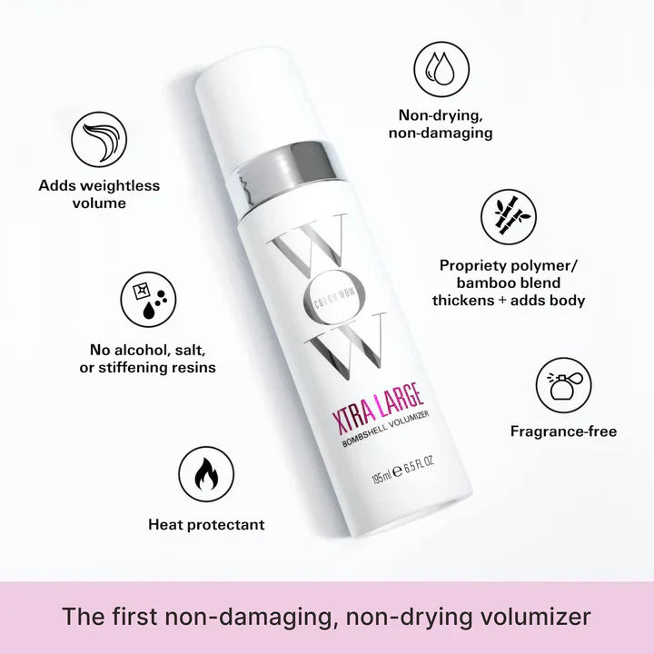 VolumeVibes™ – Transforms fine hair into thick & voluminous curls in an instant [50% Off]