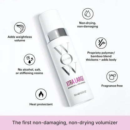 VolumeVibes™ – Transforms fine hair into thick & voluminous curls in an instant [50% Off]