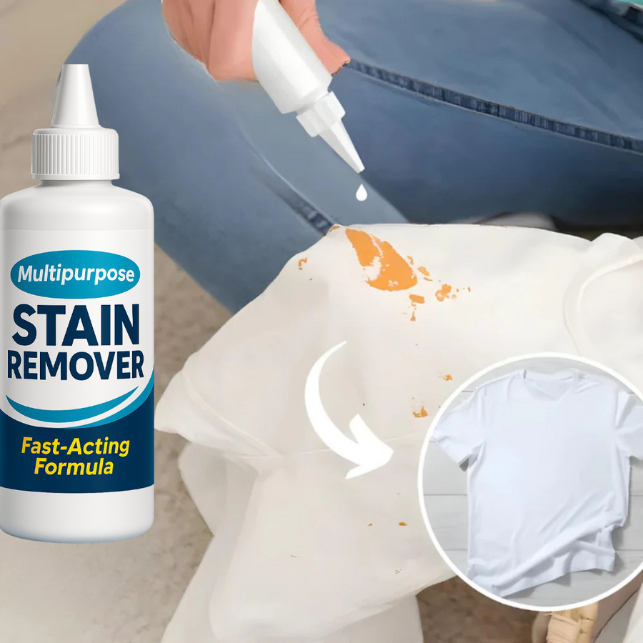 Spotran™ – Stain remover for thorough, fast, effective & safe cleaning powerful results [1 + 1 Free]