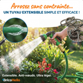 Kink-Free Expandable Garden Hose with Brass Fittings