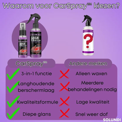 CarSpray – 3-in-1 Car Cleaner for Perfect Car Care [Buy 1 + 1 Free]