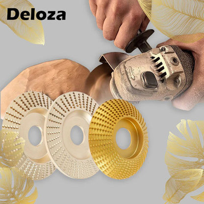 WoodCarve™ Wood Carving Discs for Angle Grinders [Buy 1 Get 2 Free]