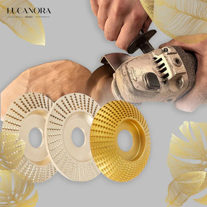 WoodCarve™ Wood Carving Discs for Angle Grinders [Buy 1 Get 2 Free]