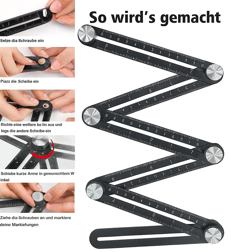 FlexiAngle – Your All-in-One Tool for Precise Angles and Shapes in Use [50% Off]