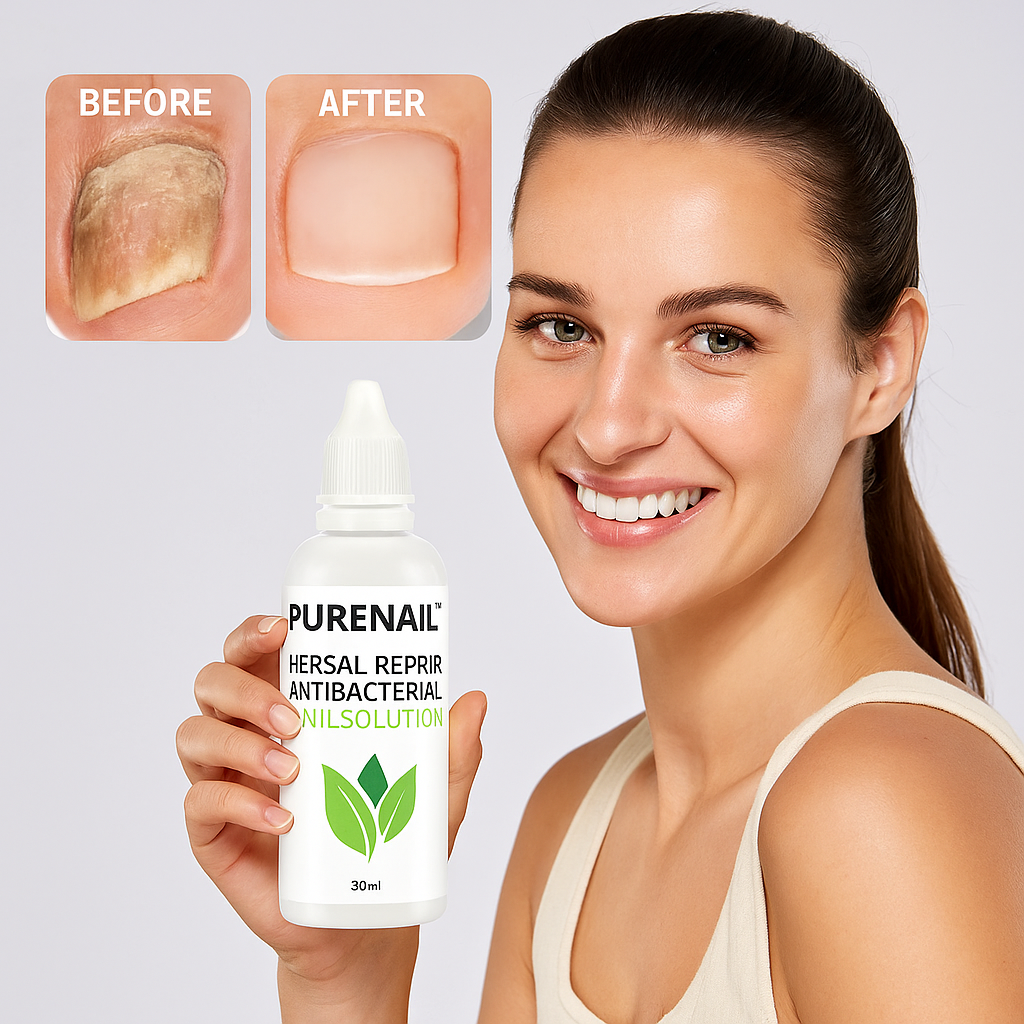 Nail Repair Serum for Discolored & Brittle Nails – Daily Care Formula