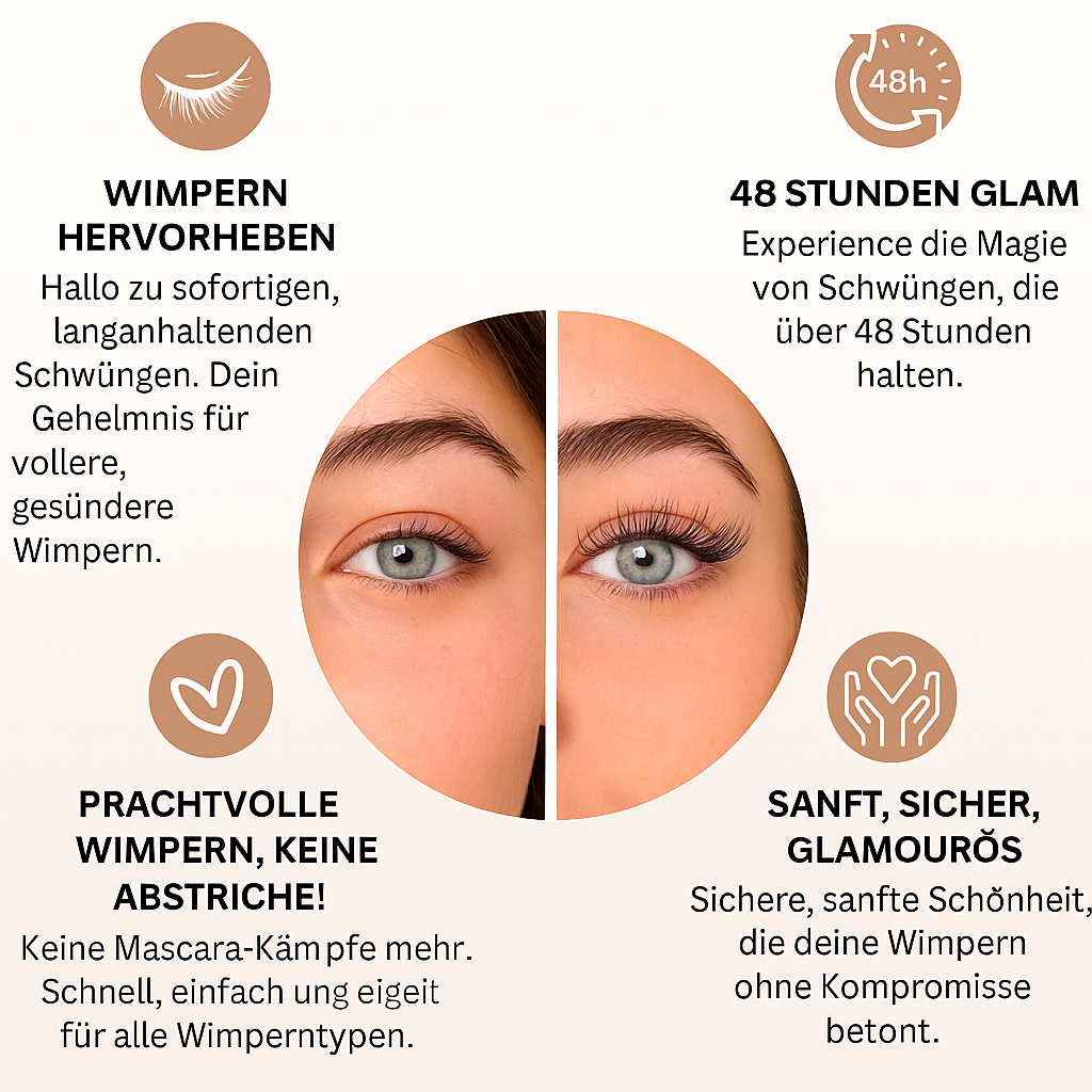 LashStyle™ – Perfect Eyelash Curl in Just 10 Seconds: Long-Lasting and Voluminous [50% Off]