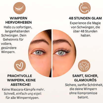 LashStyle™ – Perfect Eyelash Curl in Just 10 Seconds: Long-Lasting and Voluminous [50% Off]