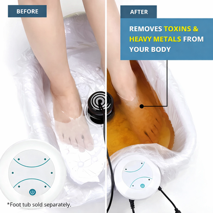Detox Foot Bath | Ionic Foot Spa System | Professional Ionic Technology | IonPure