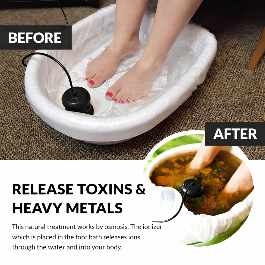 Detox Foot Bath | Ionic Foot Spa System | Professional Ionic Technology | IonPure