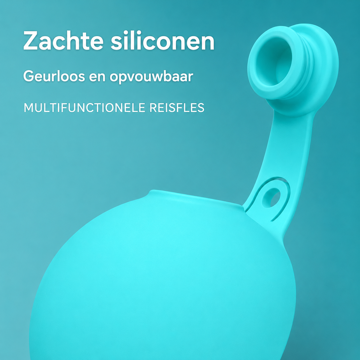Portable Dog Water Bottle with Detachable Silicone Bowl – 285 ml Stainless Steel