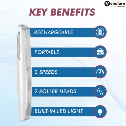 ClearFeel™ – Electric Callus Remover for Silky Smooth Feet & Boosted Confidence [50% Off]