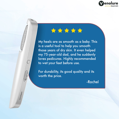 ClearFeel™ – Electric Callus Remover for Silky Smooth Feet & Boosted Confidence [50% Off]