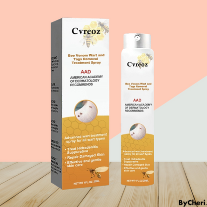 ClearSkin™ – Bee Venom Wart Removal Spray: Effective, Fast, and Gentle [50% Off]