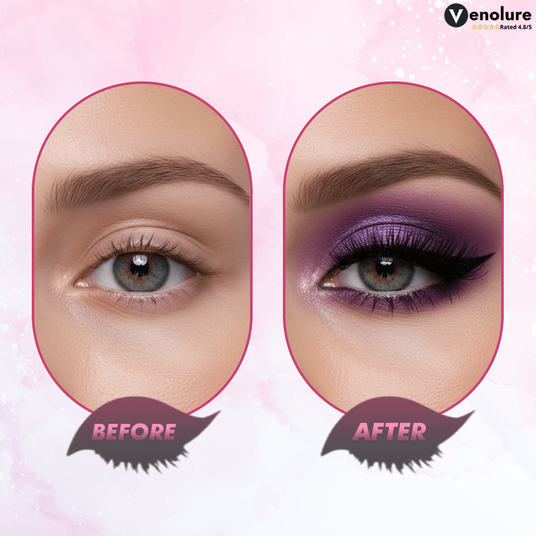 Reusable Peel & Stick Eye Makeup Stickers – Waterproof Instant Glam Look
