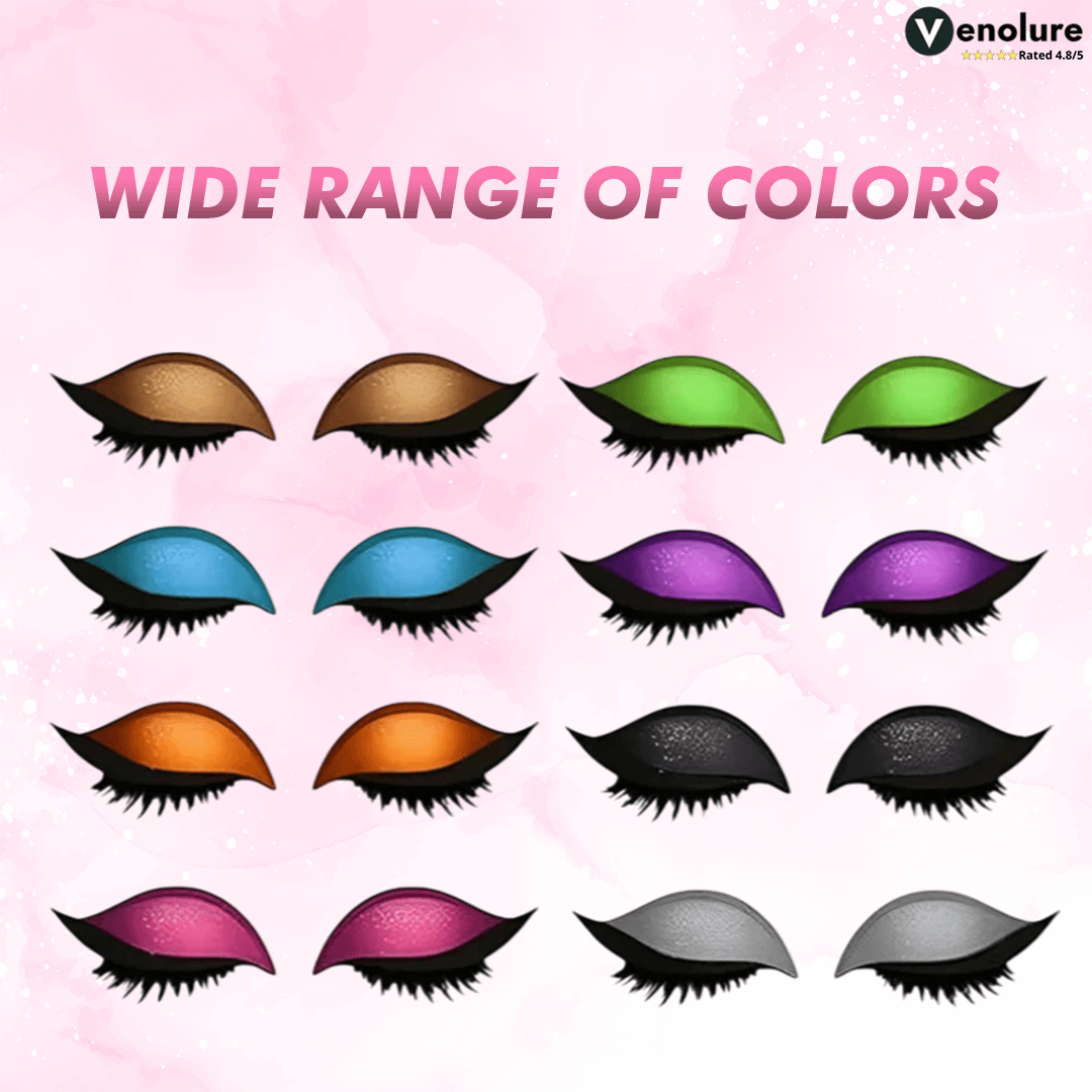 Reusable Peel & Stick Eye Makeup Stickers – Waterproof Instant Glam Look