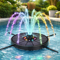 Interactive Baby Bath Fountain Toy with Automatic Water Jets