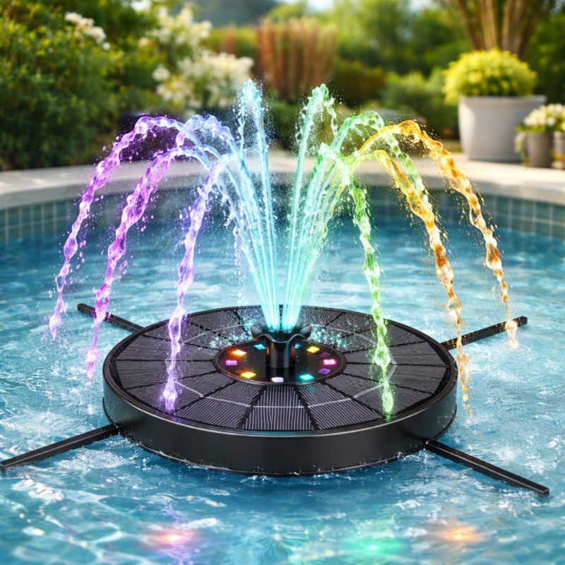 Interactive Baby Bath Fountain Toy with Automatic Water Jets