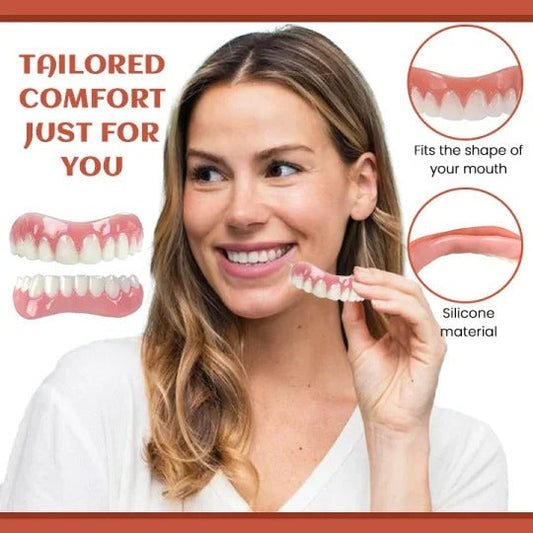 ComfortCush™ — Comfortable Dentures That Feel Like Natural Teeth