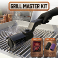 Motorized Grill Grate Cleaner – Bristle-Free Deep Clean in Under 2 Minutes