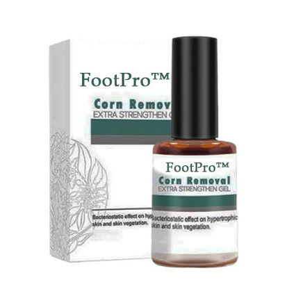 Corn Removal Gel | Extra Strength Formula | Precision Applicator | FootPro