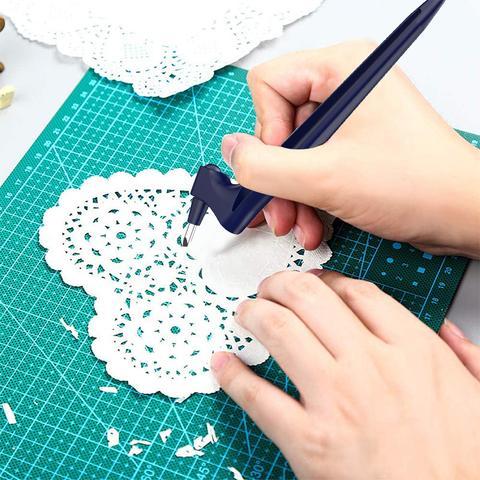 CraftPro™ – 360° rotating blade for safe precision & creative crafting [1 + 1 Free]