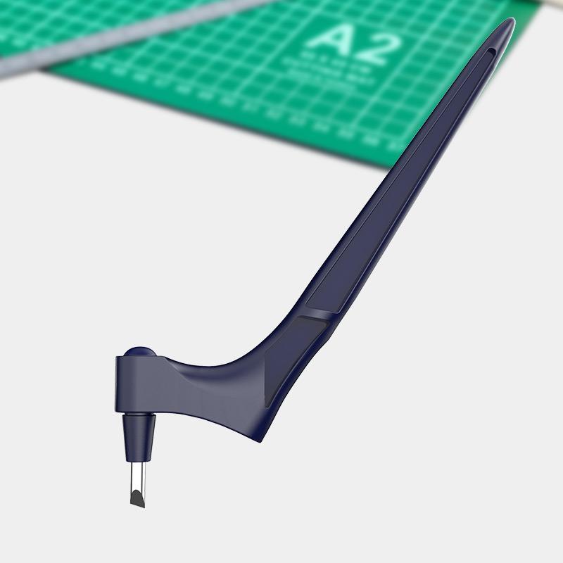 CraftPro™ – 360° rotating blade for safe precision & creative crafting [1 + 1 Free]