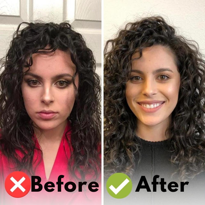 Curl Brush | Anti-Frizz Styling | Defined Curls | BounceCurls