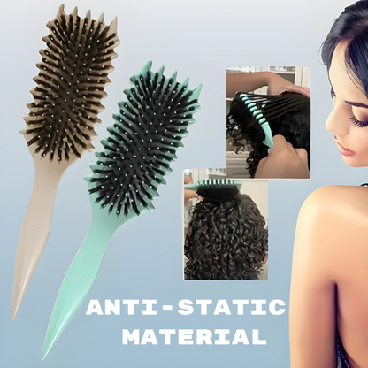 Curl Brush | Anti-Frizz Styling | Defined Curls | BounceCurls