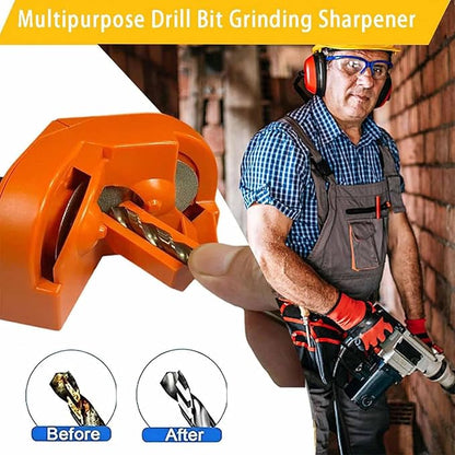 DrillSharp – Drill Sharpener for Precise and Sharp Drills in Daily Use [50% Discount]