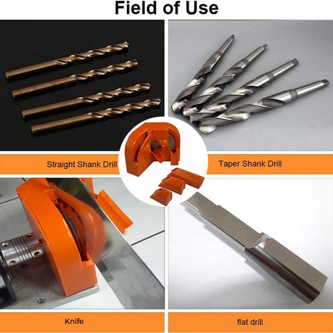 DrillSharp – Drill Sharpener for Precise and Sharp Drills in Daily Use [50% Discount]