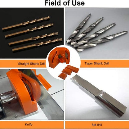 DrillSharp – Drill Sharpener for Precise and Sharp Drills in Daily Use [50% Discount]