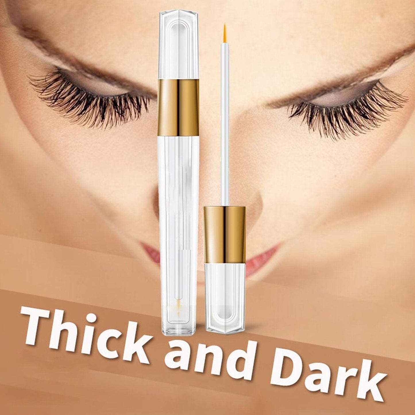 FlawLash™ – Natural Eyelash Growth and Thickening for Full Beauty [1 + 1 Free]