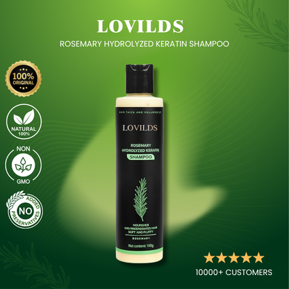 LOVILDS™ – For Thicker, Fuller Hair for Healthy, Strong & Shiny Hair Growth Everyday Care [50% Off]