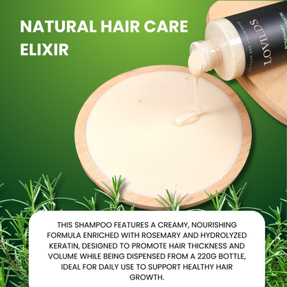 LOVILDS™ – For Thicker, Fuller Hair for Healthy, Strong & Shiny Hair Growth Everyday Care [50% Off]