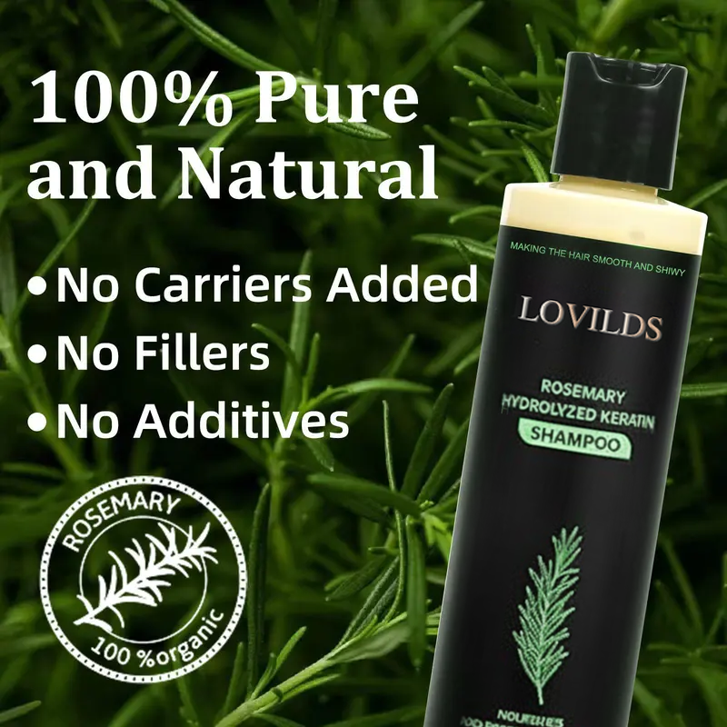 LOVILDS™ – For Thicker, Fuller Hair for Healthy, Strong & Shiny Hair Growth Everyday Care [50% Off]