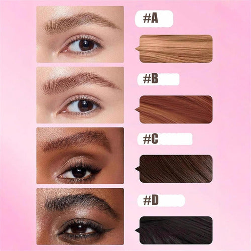 BrowBliss™ – Brow Fection 4D eyebrow pencil with brush, precise, natural, and long-lasting [Buy 1 + Get 1 Free]