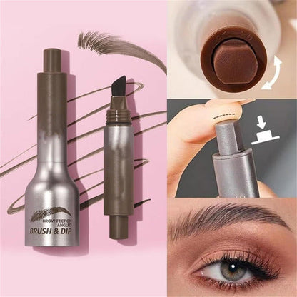 BrowBliss™ – Brow Fection 4D eyebrow pencil with brush, precise, natural, and long-lasting [Buy 1 + Get 1 Free]