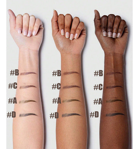 BrowBliss™ – Brow Fection 4D eyebrow pencil with brush, precise, natural, and long-lasting [Buy 1 + Get 1 Free]
