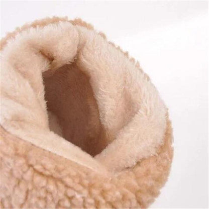 Winter Warm Women Boots Cozy Heel Fit