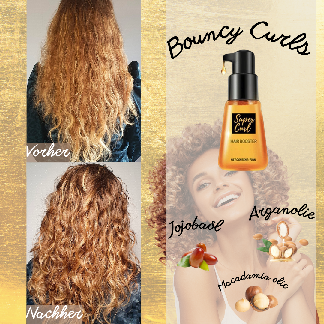 BouncyCurls™ – Beautiful Curls in Seconds with Volume & Shine [1 + 1 Free]